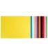 Goma eva liderpapel 50x70cm 60g m2 espesor 2mm textura toalla naranja