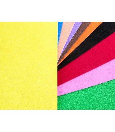 Goma eva liderpapel 50x70cm 60g m2 espesor 2mm textura toalla naranja