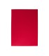 Goma eva liderpapel 50x70cm 60g m2 espesor 2mm textura toalla rojo