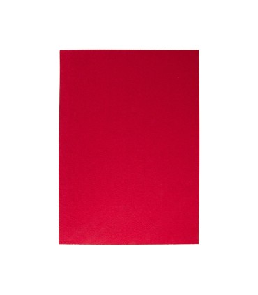 Goma eva liderpapel 50x70cm 60g m2 espesor 2mm textura toalla rojo