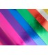 Bloc trabajos manuales liderpapel papel metalizado 240x315 mm 10 hojas colores surtidos