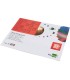 Bloc trabajos manuales liderpapel papel metalizado 240x315 mm 10 hojas colores surtidos