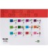 Bloc trabajos manuales liderpapel papel metalizado 240x315 mm 10 hojas colores surtidos