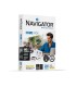 Papel fotocopiadora navigator home pack din a4 80 gramos paquete de 250 hojas