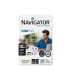 Papel fotocopiadora navigator home pack din a4 80 gramos paquete de 250 hojas