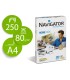 Papel fotocopiadora navigator home pack din a4 80 gramos paquete de 250 hojas