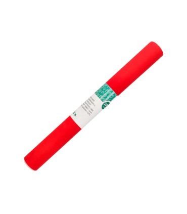 Rollo adhesivo liderpapel unicolor rojo brillo rollo de 045 x 2 mt