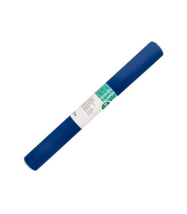 Rollo adhesivo liderpapel unicolor azul brillo rollo de 045 x 2 mt