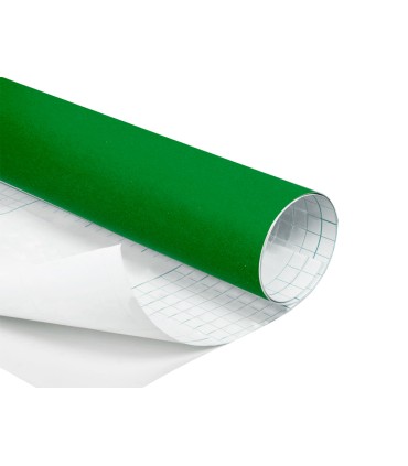 Rollo adhesivo liderpapel especial ante verde rollo de 045 x 2 mt