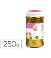 Purpurina liderpapel fantasia color oro metalizado bote de 250 gr