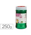 Purpurina liderpapel fantasia color verde metalizado bote de 250 gr