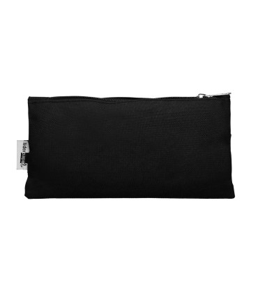 Bolso escolar portatodo liderpapel estrecho negro 200x60 mm