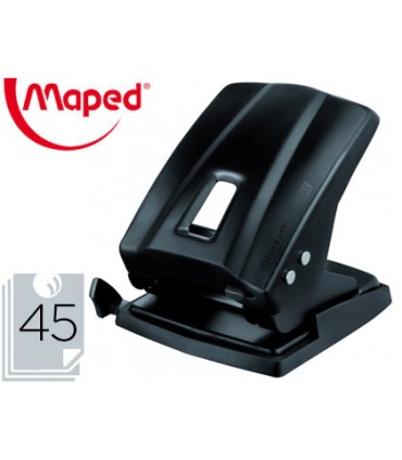 Taladrador maped essentials metal capacidad 45 hojas