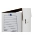 Caja archivo definitivo liderpapel ecouse carton 100 reciclado folio doble ancho 367x251x200mm 325g m2