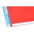 Cuaderno espiral liderpapel a5 micro antartik tapa forrada 120 h 100g horizontal 5 bandas6 taladros colores surtidos