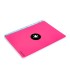 Cuaderno espiral liderpapel a4 micro antartik tapa dura 80h 100 gr cuadro 5mm sin bandas 4 taladros color rosa fluor