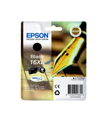 Ink jet epson 16xl wf2010w wf2510wf wf2520nf wf2530wf wf2540wf negro 500 pag