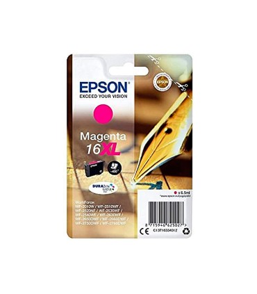 Ink jet epson 16xl wf2010w wf2510wf wf2520nf wf2530wf wf2540wf magenta 450 pag