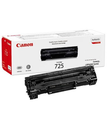 Toner canon laser crg 725 negro lbp6000 lbp6000b lbp6020 lbp6020b 1600 pag