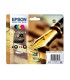 Ink jet epson 16xl multipack workforce wf 2010w wf 2510wf wf 2520nf wf 2530wf wf 2540wf negro amarillo cian y magenta