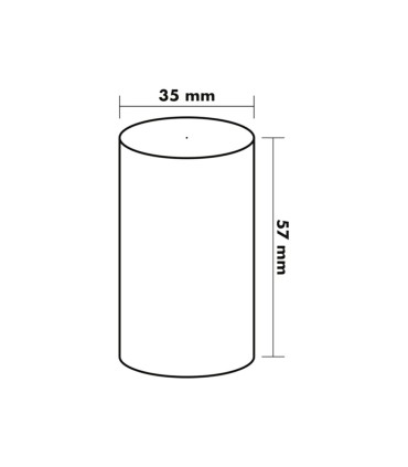 Rollo sumadora termico q connect 57 mm ancho x 35 mm diametro para tpv sin bisfenola