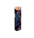 Papel kraft fusion 1x3 mt expositor 24 rollos colores surtidos