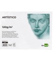 Bloc dibujo liderpapel artistico encolado 297x420 mm 30 hojas 120g/m2 sin recuadro