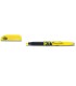 Rotulador pilot frixion light fluorescente borrable punta defibra color amarillo