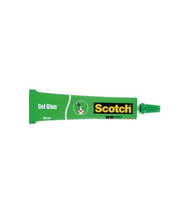 Pegamento scotch gel universal multiuso tubo de 30 gr