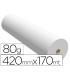 Papel reprografia ppc para planos 420mmx170mt 80gr