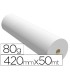 Papel reprografia para plotter 420mmx50mt 80gr impresion ink jet