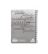 Cuaderno espiral liderpapel cuarto pautaguia tapa dura 80h75 gr cuadro pautado 5mm con margen