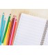 Cuaderno espiral liderpapel cuarto pautaguia tapa dura 80h75 gr cuadro pautado 4mm con margen