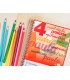 Cuaderno espiral liderpapel cuarto pautaguia tapa dura 80h75 gr cuadro pautado 4mm con margen