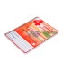 Cuaderno espiral liderpapel cuarto pautaguia tapa dura 80h75 gr cuadro pautado 4mm con margen