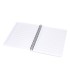 Cuaderno espiral liderpapel cuarto pautaguia tapa dura 80h75 gr cuadro pautado 4mm con margen