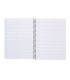 Cuaderno espiral liderpapel cuarto pautaguia tapa dura 80h75 gr cuadro pautado 4mm con margen