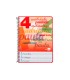 Cuaderno espiral liderpapel cuarto pautaguia tapa dura 80h75 gr cuadro pautado 4mm con margen