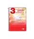 Cuaderno espiral liderpapel cuarto pautaguia tapa dura 80h75 gr cuadro pautado 3 mm con margen