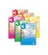 Cuaderno espiral liderpapel cuarto pautaguia tapa dura 80h75 gr cuadro pautado 3 mm con margen