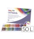 Lapices pentel oil pastel caja de 50 colores surtidos