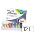 Lapices pentel oil pastel caja de 12 colores surtidos