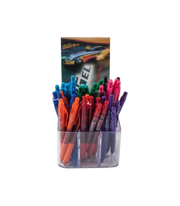 Roller pentel energel 107 retractil 07 mm colores surtidos