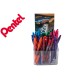 Roller pentel energel 107 retractil 07 mm colores surtidos