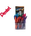 Roller pentel energel 107 retractil 0,7 mm colores surtidos