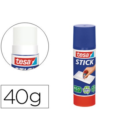 Pegamento tesa stick en barra ecologico 40 gr