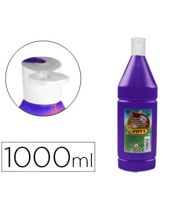 Tempera liquida jovi escolar 1000 ml violeta