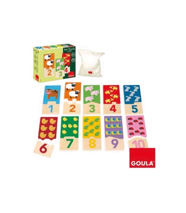 Puzle goula infantil duo 1 10