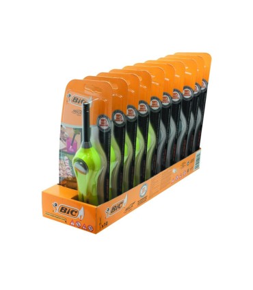 Encendedor bic megalighter multiusos con gancho retractil