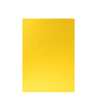 Fieltro liderpapel 50x70 cm amarillo 160 g m2